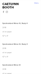 Mobile Screenshot of caetlynnbooth.com